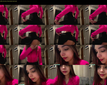 vasilikithilges — 3 minute Chaturbate female cam show recording, 720p, Jan 6, 2026