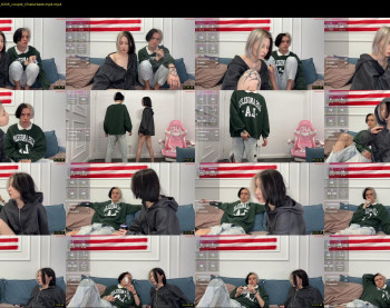 veryraretwins — 23 minute Chaturbate couple cam show recording, 720p, Jan 7, 2026