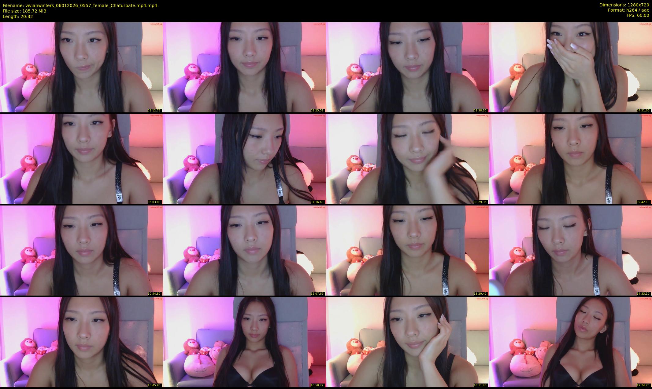 vivianwinters — 21 minute Chaturbate female cam show recording, 720p, Jan 6, 2026