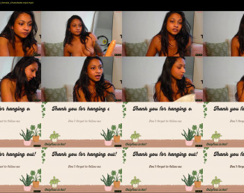 xzaramx — 5 minute Chaturbate female cam show recording, 720p, Jan 6, 2026