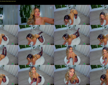 zinasquirts — 41 minute Chaturbate female cam show recording, 720p, Jan 6, 2026