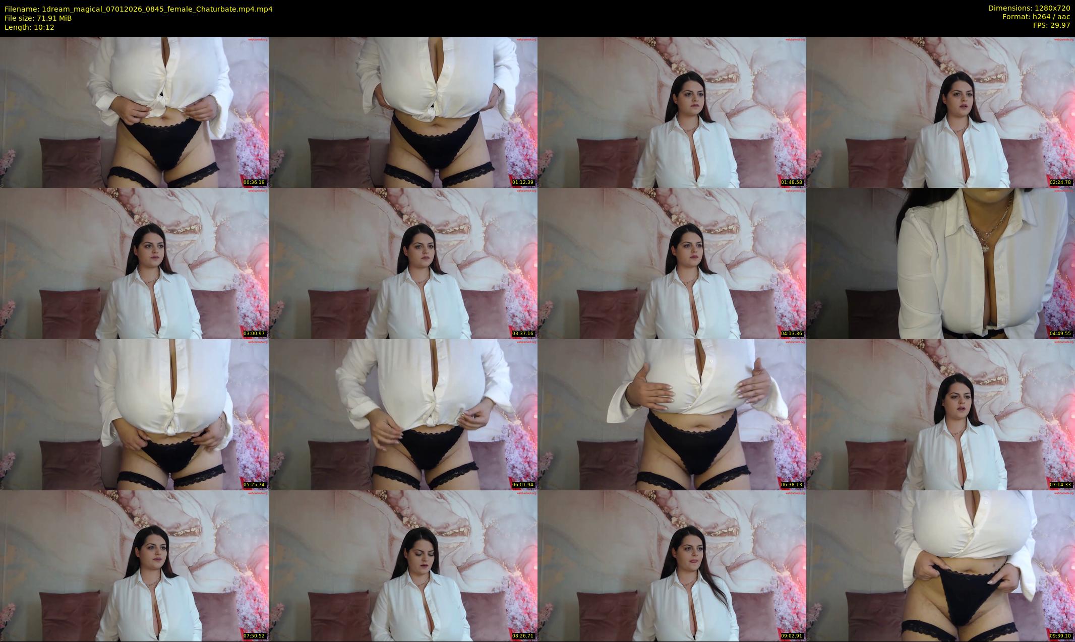 1dream_magical — 11 minute Chaturbate female cam show recording, 720p, Jan 7, 2026