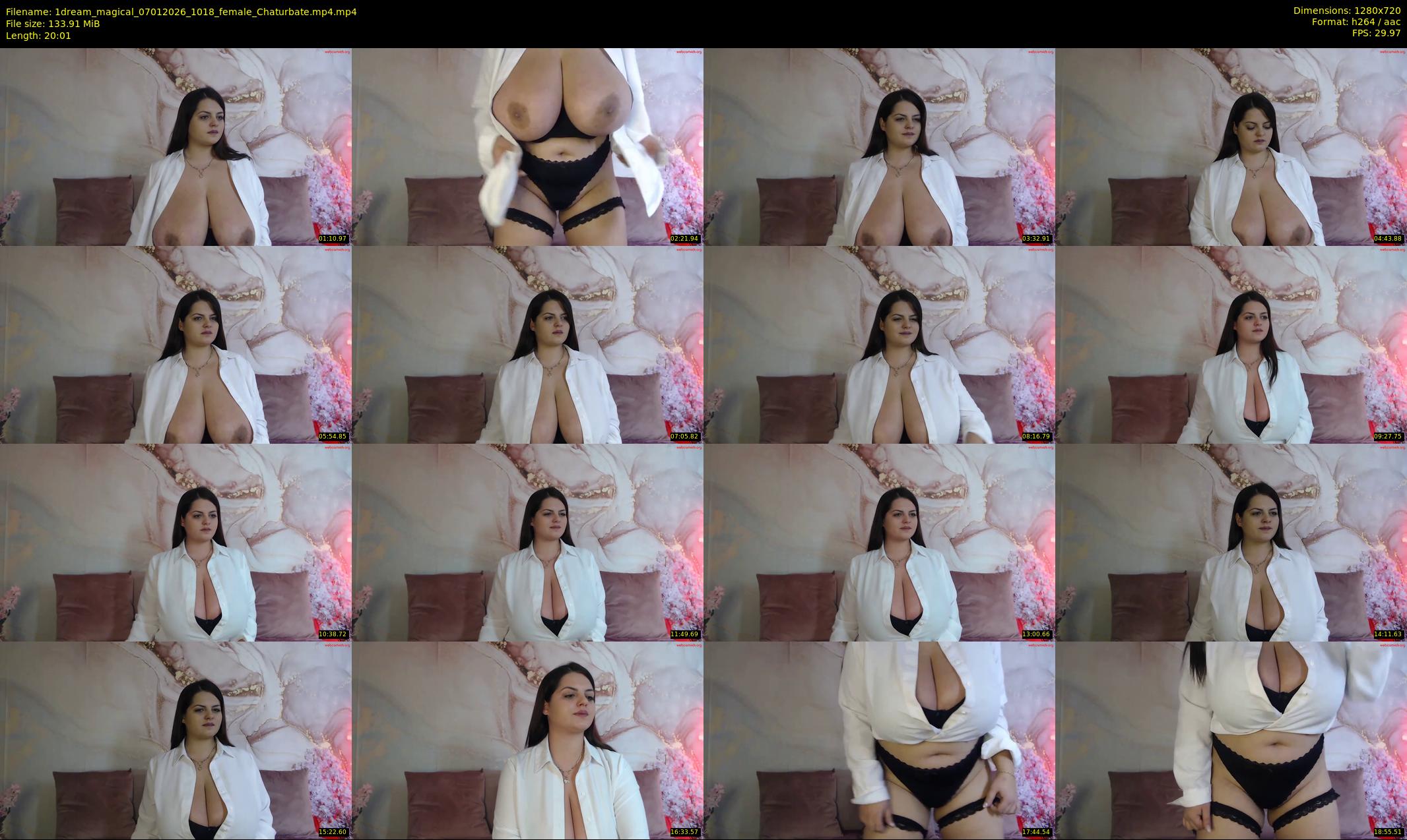 1dream_magical — 21 minute Chaturbate female cam show recording, 720p, Jan 7, 2026