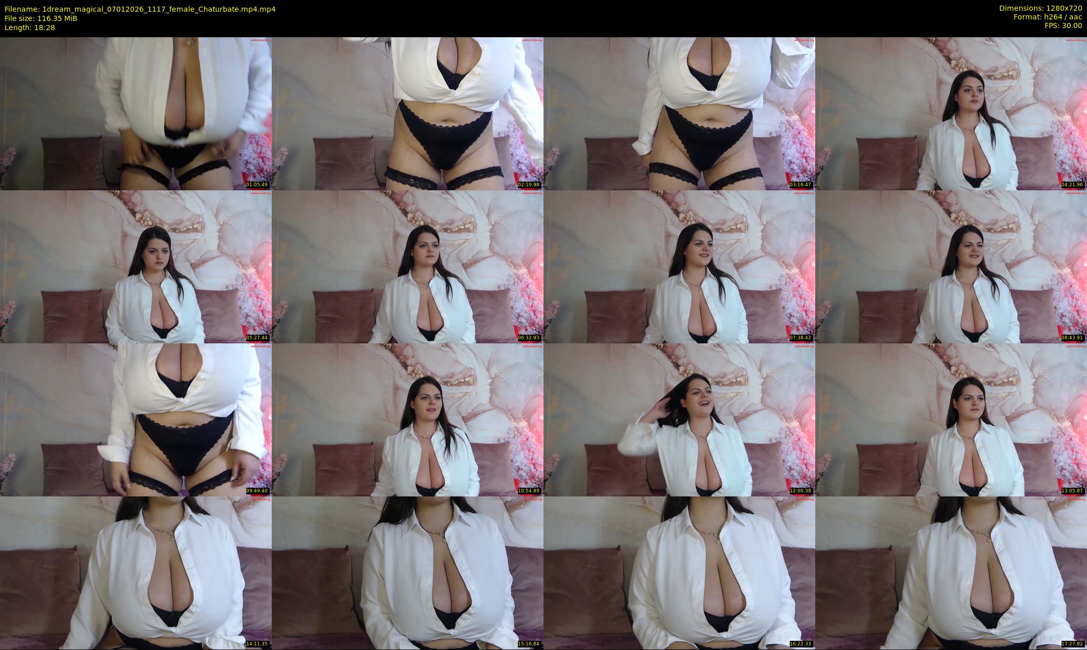 1dream_magical — 19 minute Chaturbate female cam show recording, 720p, Jan 7, 2026