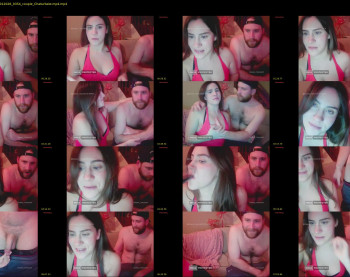 2users_1account — 8 minute Chaturbate couple cam show recording, 720p, Jan 8, 2026