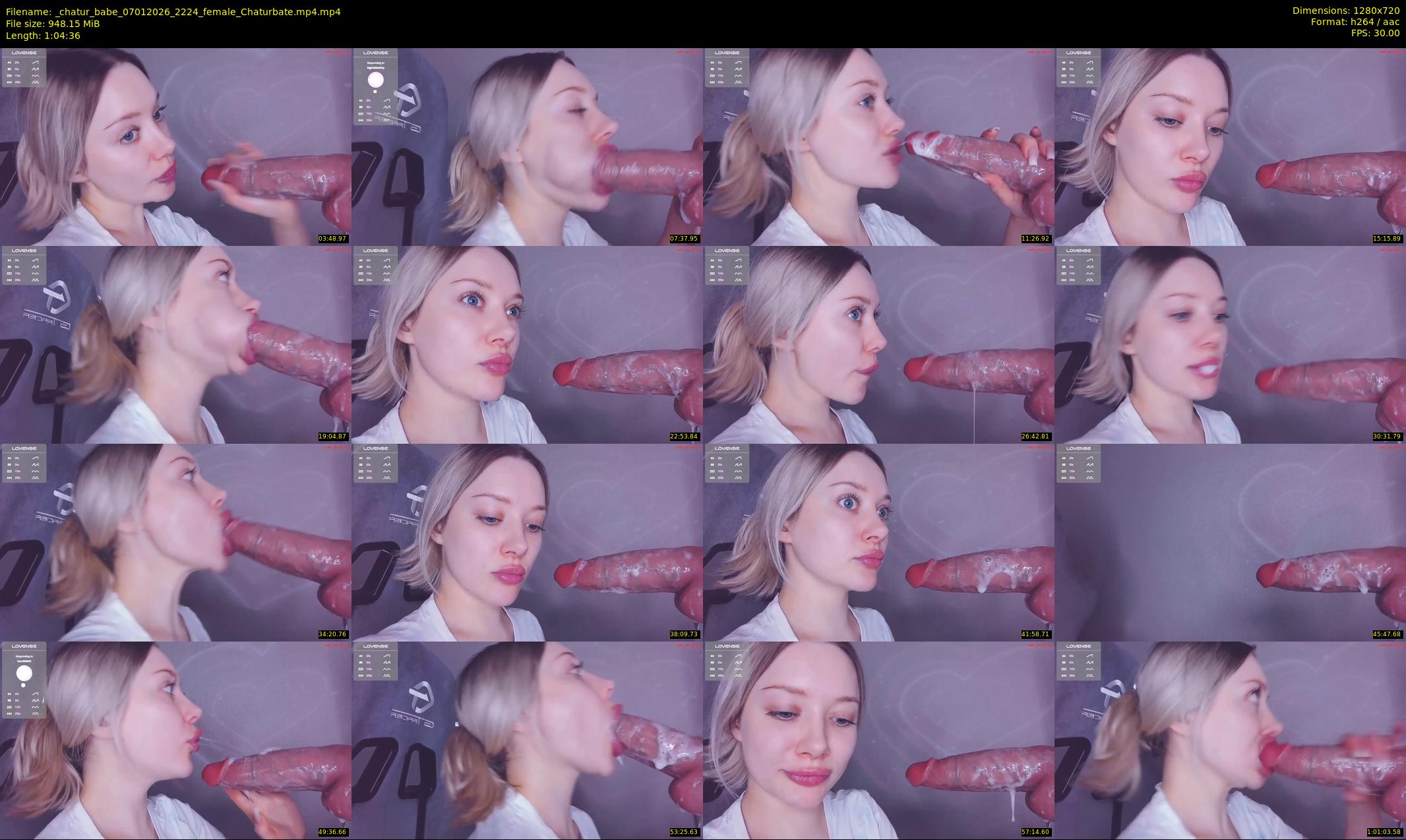 _chatur_babe — 65 minute Chaturbate female cam show recording, 720p, Jan 7, 2026