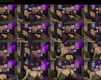 _irene97 — 13 minute Chaturbate female cam show recording, 720p, Jan 8, 2026