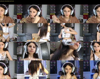 _nika_kik — 45 minute Chaturbate female cam show recording, 720p, Jan 8, 2026