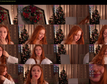 adritvance — 48 minute Chaturbate female cam show recording, 720p, Jan 7, 2026