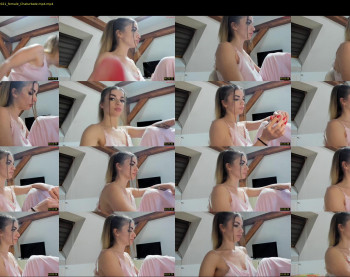adventurina — 5 minute Chaturbate female cam show recording, 720p, Jan 7, 2026