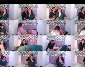 afroditawhispers — 19 minute Chaturbate couple cam show recording, 720p, Jan 8, 2026