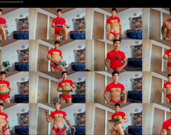 alansex66 — 121 minute Chaturbate male cam show recording, 720p, Jan 7, 2026