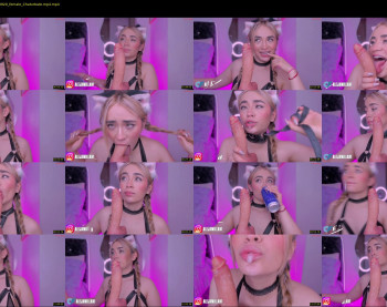 alejamillan1 — 16 minute Chaturbate female cam show recording, 720p, Jan 7, 2026