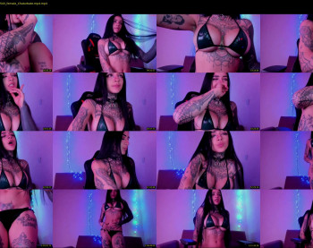 alessafrost_ — 81 minute Chaturbate female cam show recording, 720p, Jan 8, 2026