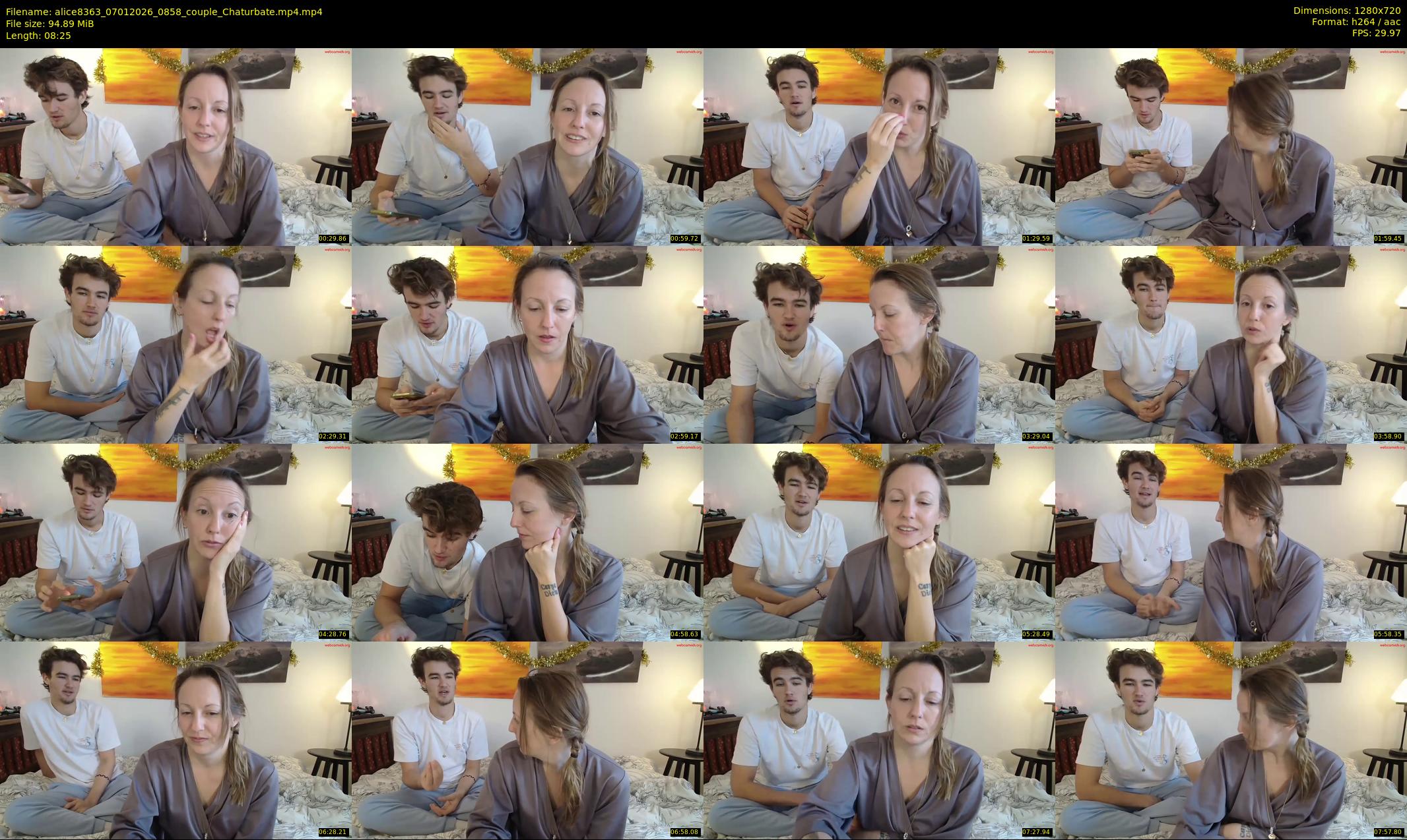 alice8363 — 9 minute Chaturbate female cam show recording, 720p, Jan 7, 2026