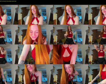 alice_ginger — 14 minute Chaturbate female cam show recording, 720p, Jan 7, 2026
