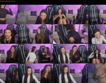 anabel054 — 38 minute Chaturbate female cam show recording, 720p, Jan 7, 2026