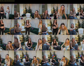 anabel_team054 — 121 minute Chaturbate couple cam show recording, 720p, Jan 7, 2026