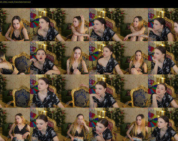 anabel_team054 — 18 minute Chaturbate couple cam show recording, 720p, Jan 7, 2026