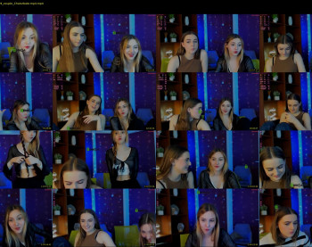 aria_moo — 121 minute Chaturbate couple cam show recording, 720p, Jan 7, 2026