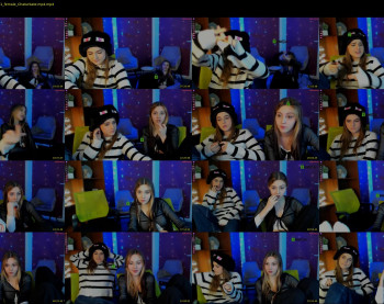 aria_moo — 64 minute Chaturbate couple cam show recording, 720p, Jan 7, 2026