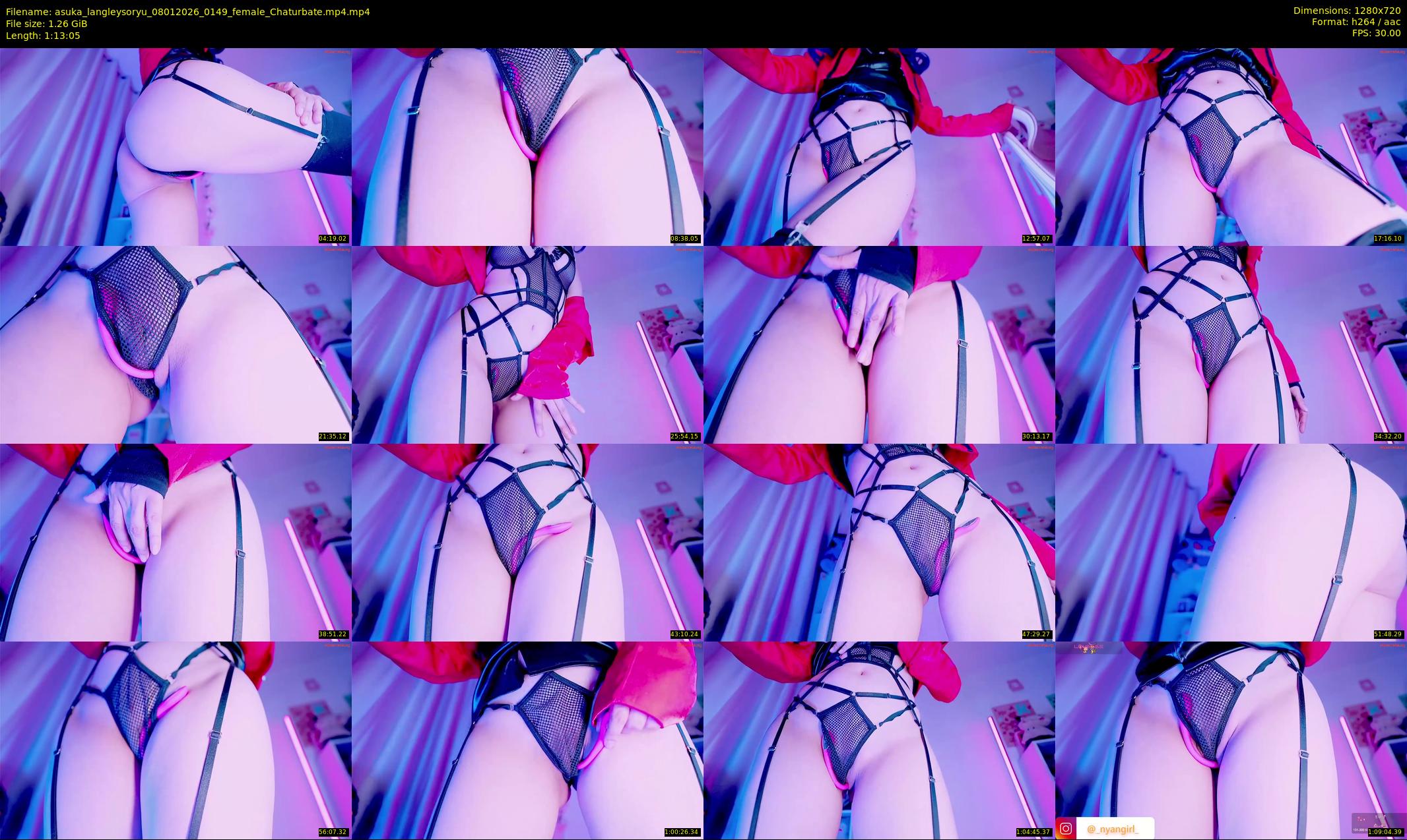 asuka_langleysoryu — 74 minute Chaturbate female cam show recording, 720p, Jan 8, 2026