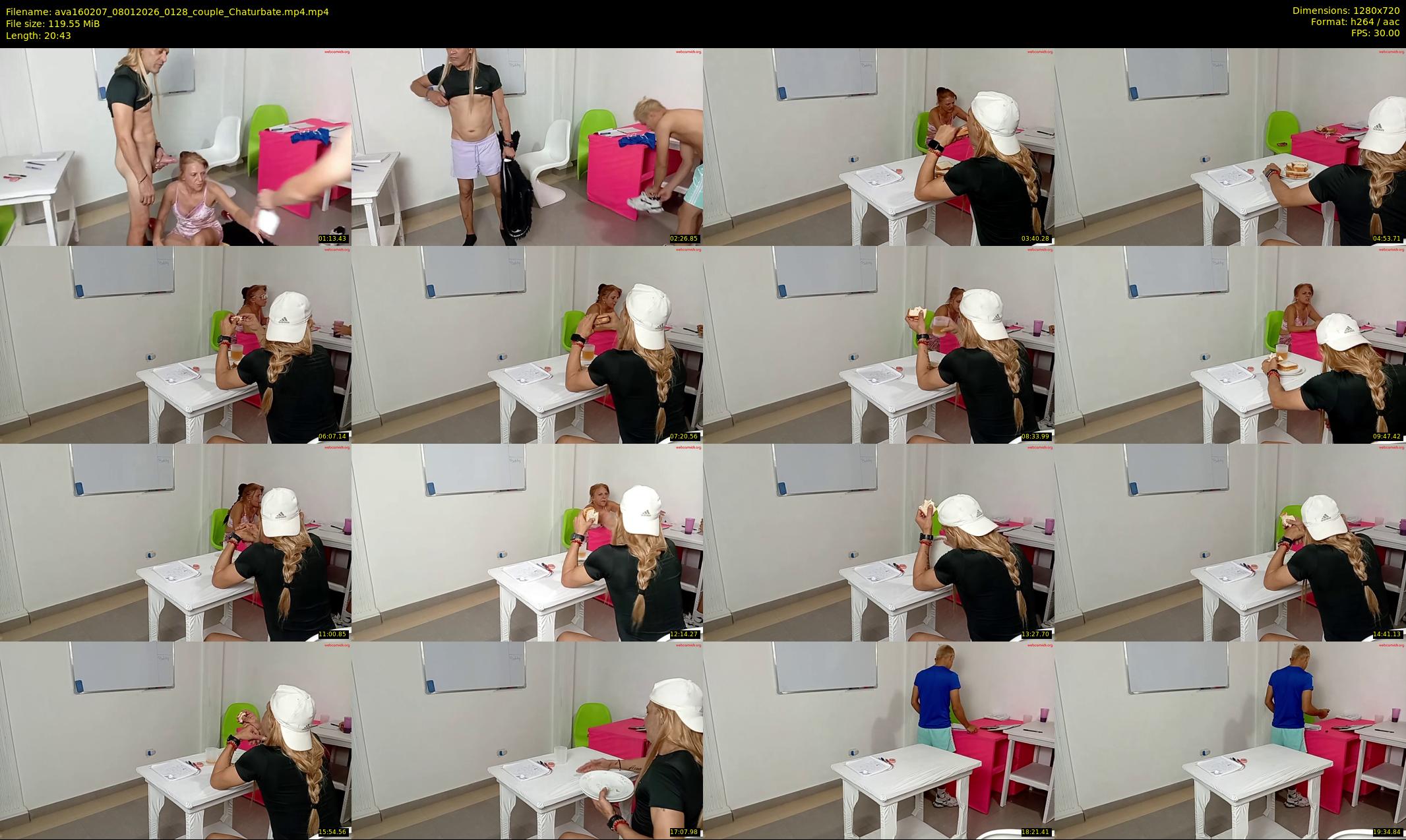 ava160207 — 21 minute Chaturbate couple cam show recording, 720p, Jan 8, 2026