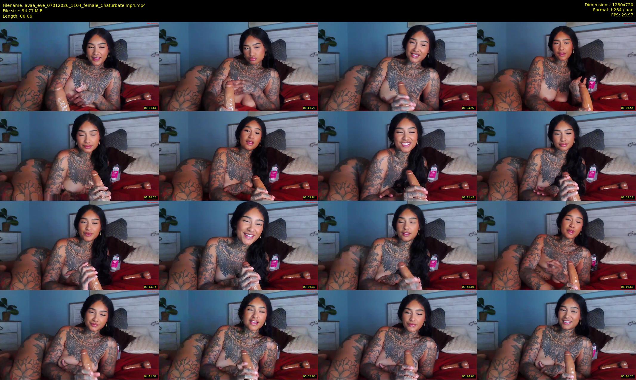 avaa_eve — 7 minute Chaturbate female cam show recording, 720p, Jan 7, 2026