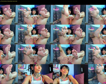 baby_greedy3 — 55 minute Chaturbate female cam show recording, 720p, Jan 7, 2026