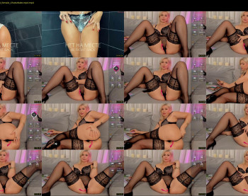 bed_star — 34 minute Chaturbate female cam show recording, 720p, Jan 7, 2026