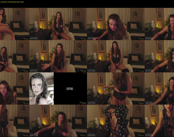 belaford — 91 minute Chaturbate female cam show recording, 720p, Jan 8, 2026