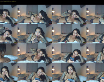 bellablackuk — 33 minute Chaturbate female cam show recording, 720p, Jan 7, 2026