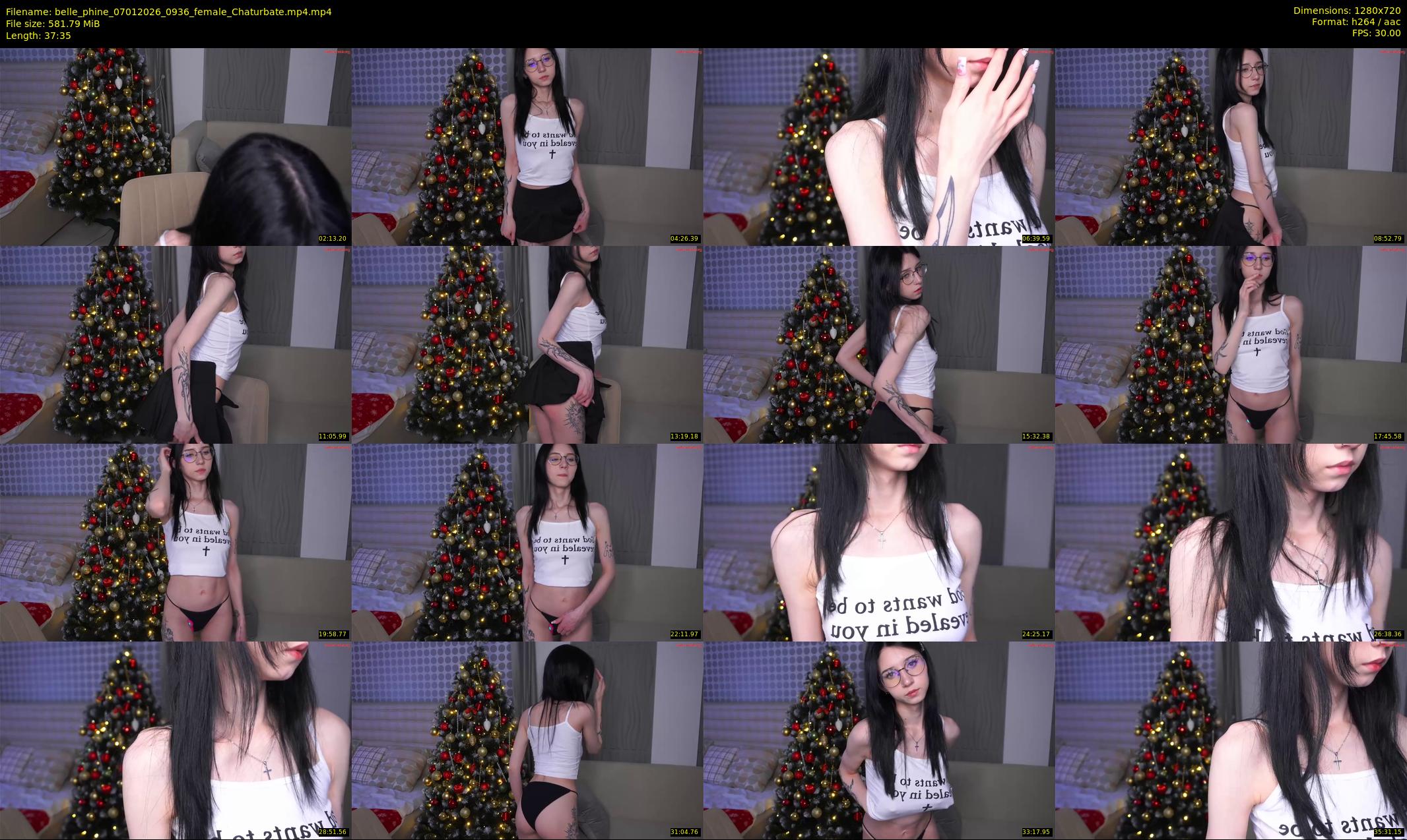 belle_phine — 38 minute Chaturbate female cam show recording, 720p, Jan 7, 2026