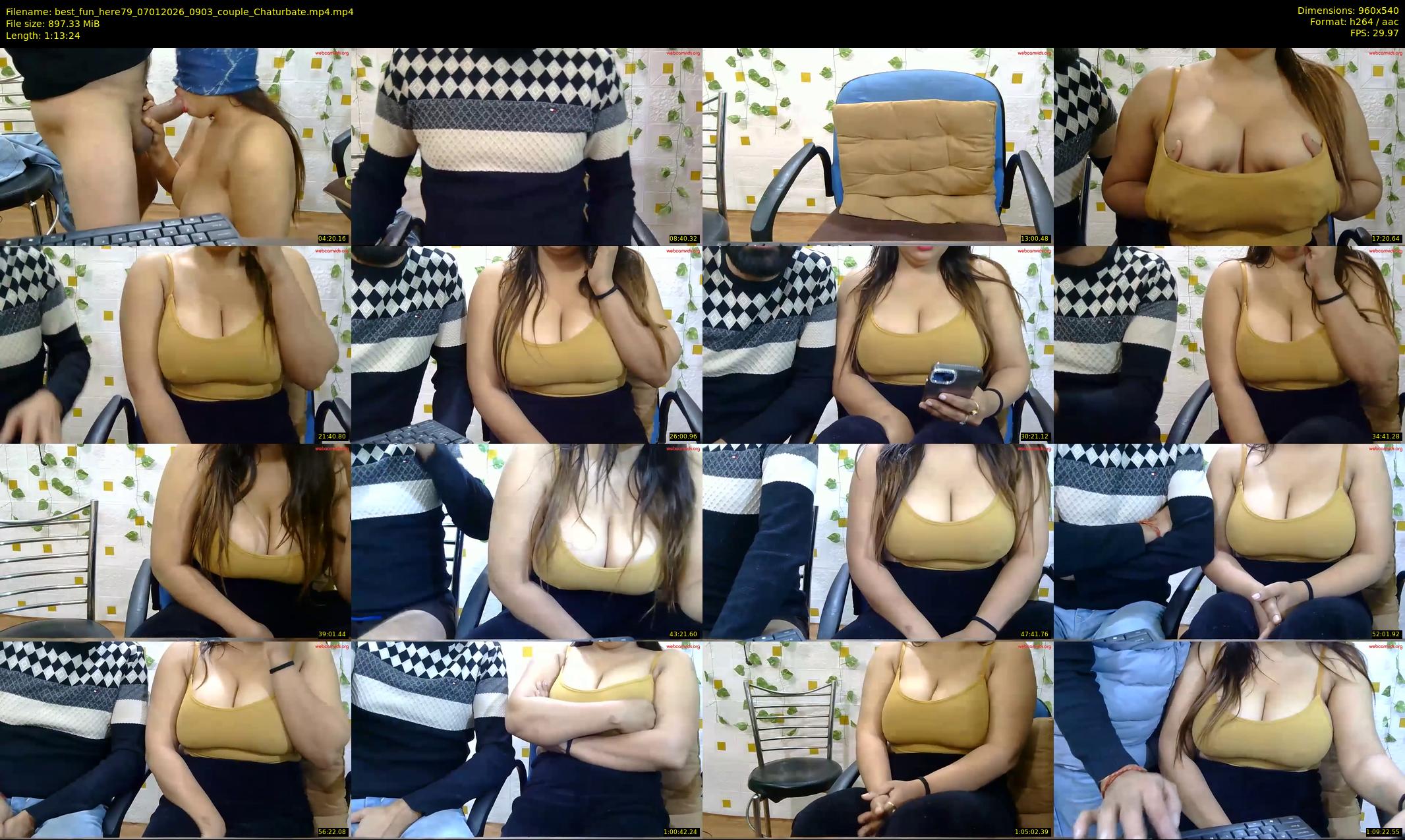 best_fun_here79 — 74 minute Chaturbate couple cam show recording, 480p, Jan 7, 2026