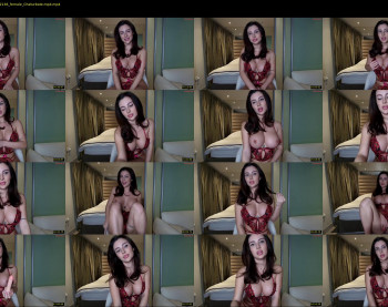 bonnyeblack — 62 minute Chaturbate female cam show recording, 720p, Jan 7, 2026
