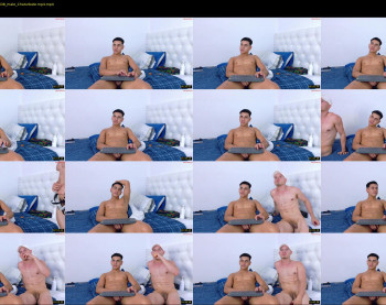 branfonhot — 5 minute Chaturbate male cam show recording, 720p, Jan 7, 2026