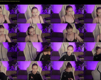 bright_diamonds_054 — 27 minute Chaturbate couple cam show recording, 720p, Jan 7, 2026