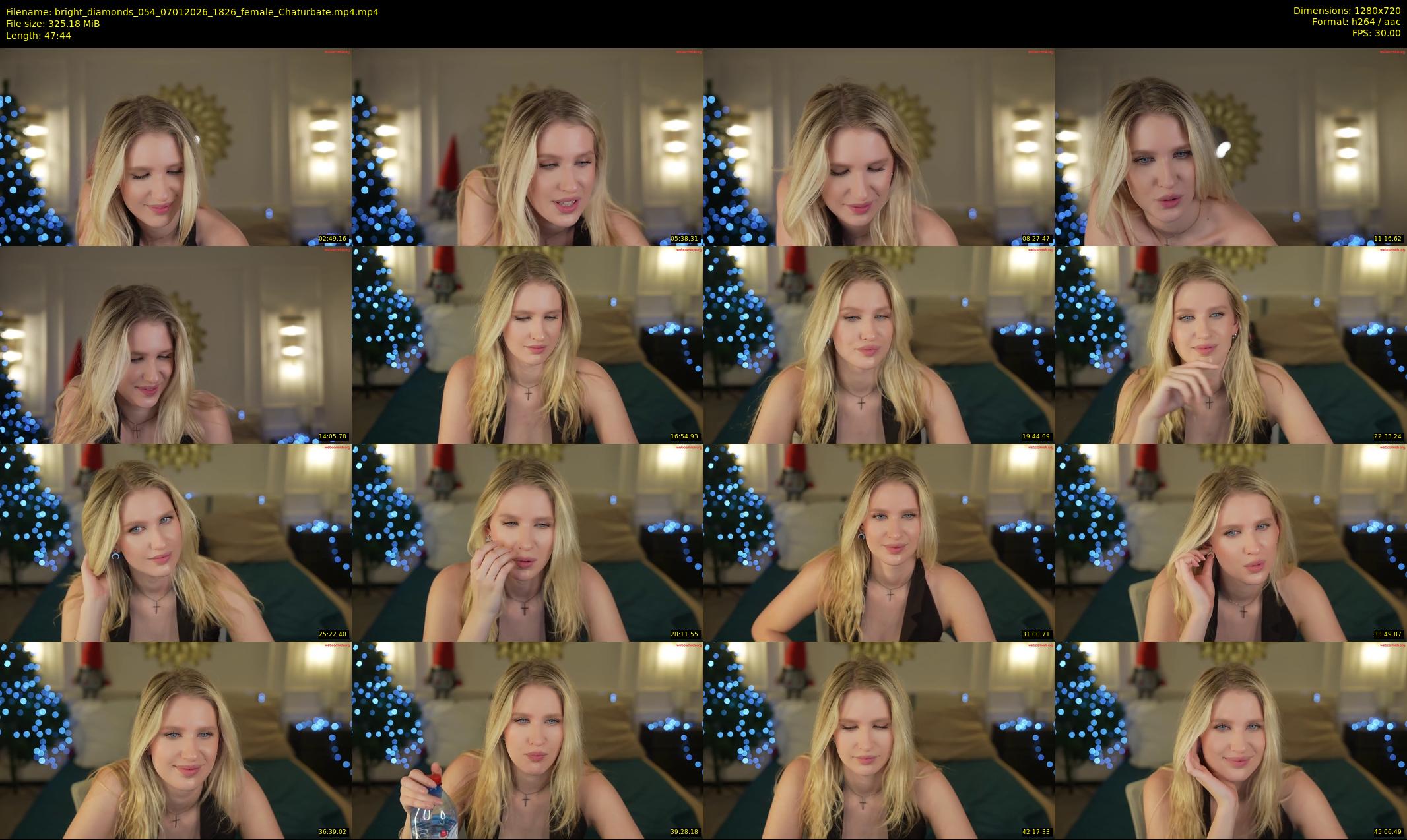 bright_diamonds_054 — 48 minute Chaturbate couple cam show recording, 720p, Jan 7, 2026
