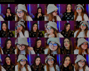 candy_flossie1 — 14 minute Chaturbate couple cam show recording, 720p, Jan 7, 2026