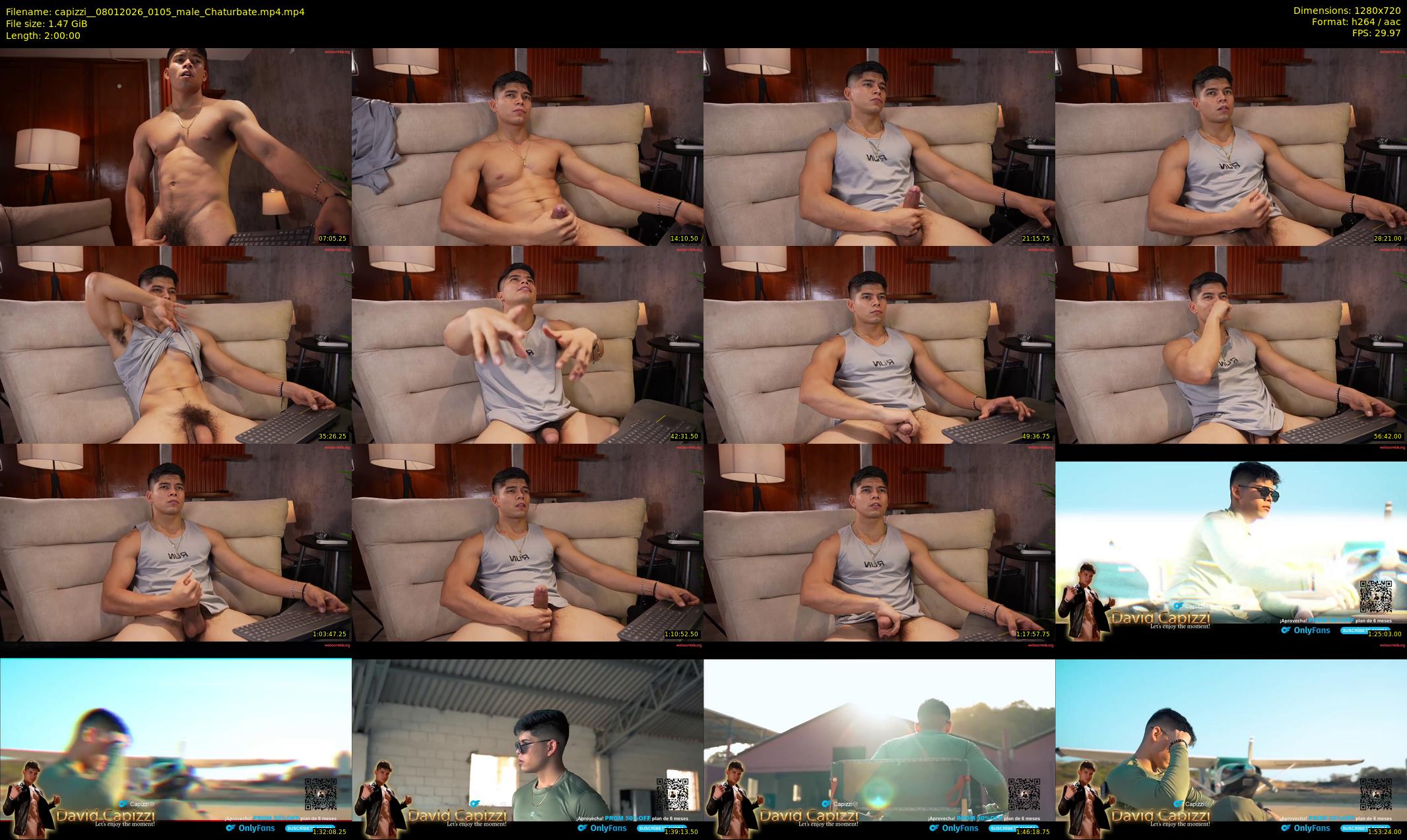 capizzi_ — 120 minute Chaturbate male cam show recording, 720p, Jan 8, 2026