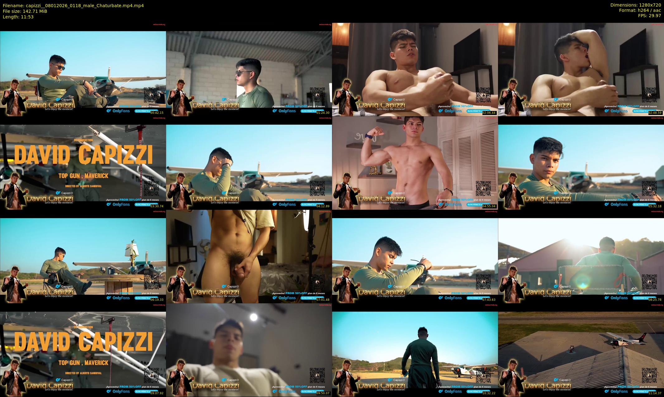 capizzi_ — 12 minute Chaturbate male cam show recording, 720p, Jan 8, 2026