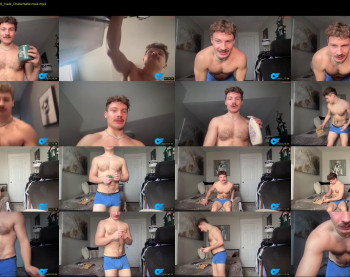chadtitan — 9 minute Chaturbate male cam show recording, 720p, Jan 7, 2026