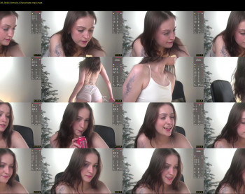 charming_flower — 5 minute Chaturbate female cam show recording, 720p, Jan 8, 2026