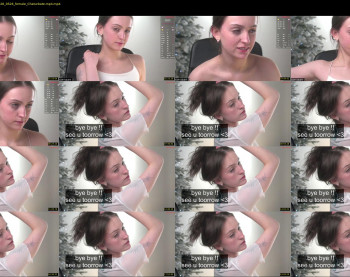 charming_flower — 22 minute Chaturbate female cam show recording, 720p, Jan 8, 2026