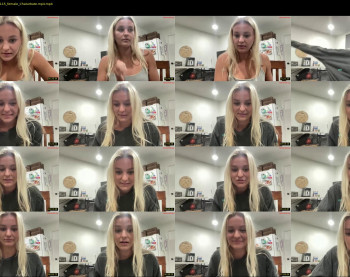 chloexbabe — 9 minute Chaturbate female cam show recording, 480p, Jan 7, 2026