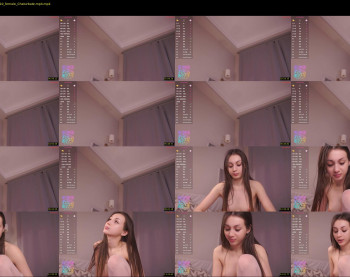 cinacandy — 17 minute Chaturbate female cam show recording, 720p, Jan 8, 2026