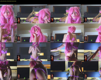 crazzy_cherry — 62 minute Chaturbate female cam show recording, 720p, Jan 7, 2026