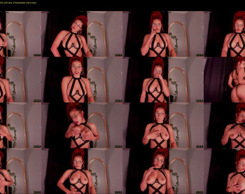 curlyy915e — 58 minute Chaturbate female cam show recording, 720p, Jan 8, 2026