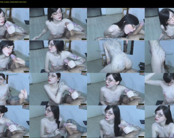 cyberdinner — 103 minute Chaturbate couple cam show recording, 720p, Jan 7, 2026