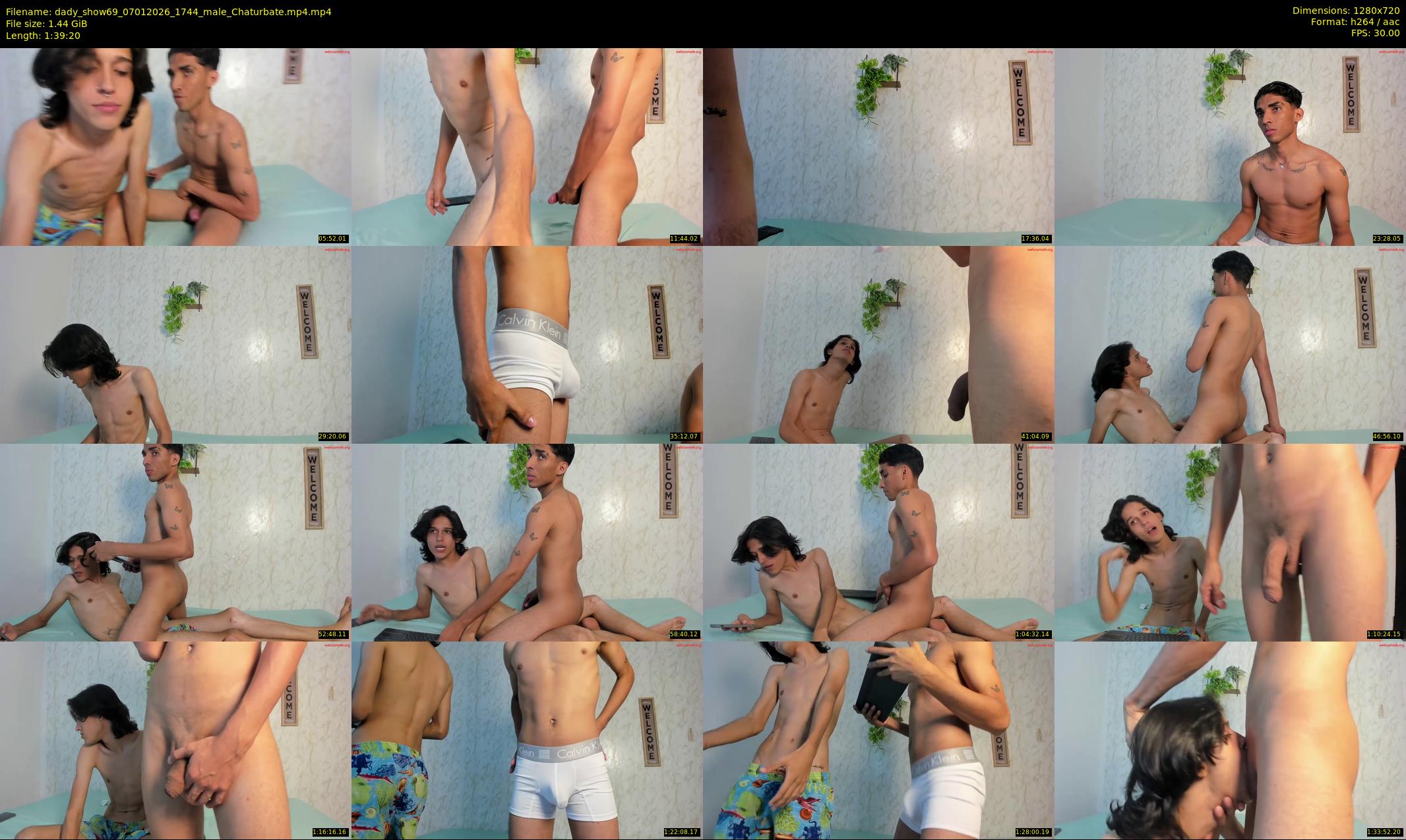 dady_show69 — 100 minute Chaturbate male cam show recording, 720p, Jan 7, 2026